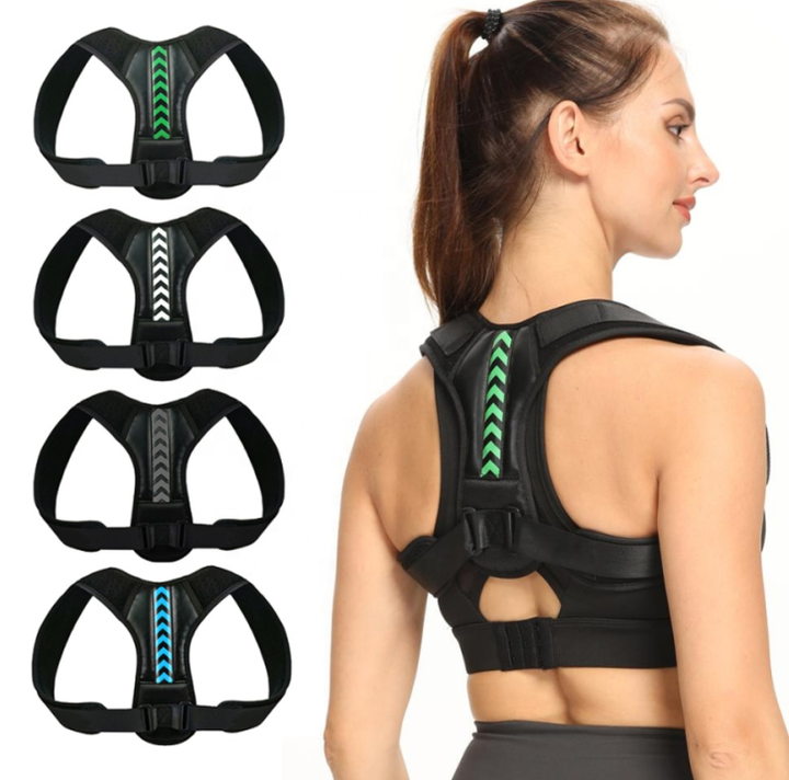 Adjustable Clavicle Posture Corrector body posture Brace Shoulder Lumbar Support Belt Corset Posture Correction