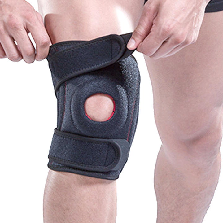 Adjustable Compression Knee Support Brace Strap Knee Pad Support for Basketball and Volleyball