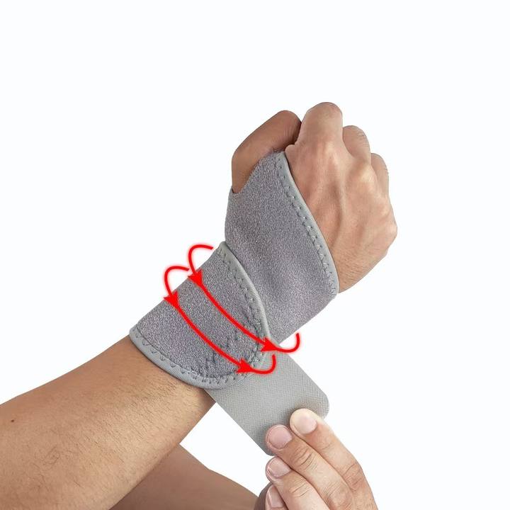 Adjustable Compression Wrist Strap Thumb Wrist Stabilizer splint For Sprained and Carpal Tunnel Supporting