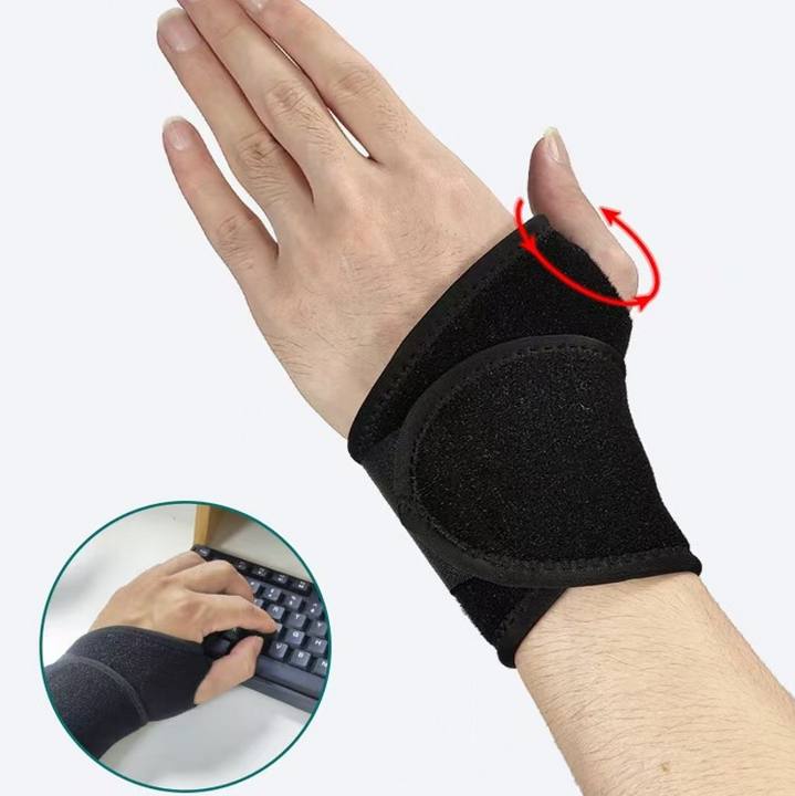 Adjustable Compression Wrist Strap Thumb Wrist Stabilizer splint For Sprained and Carpal Tunnel Supporting