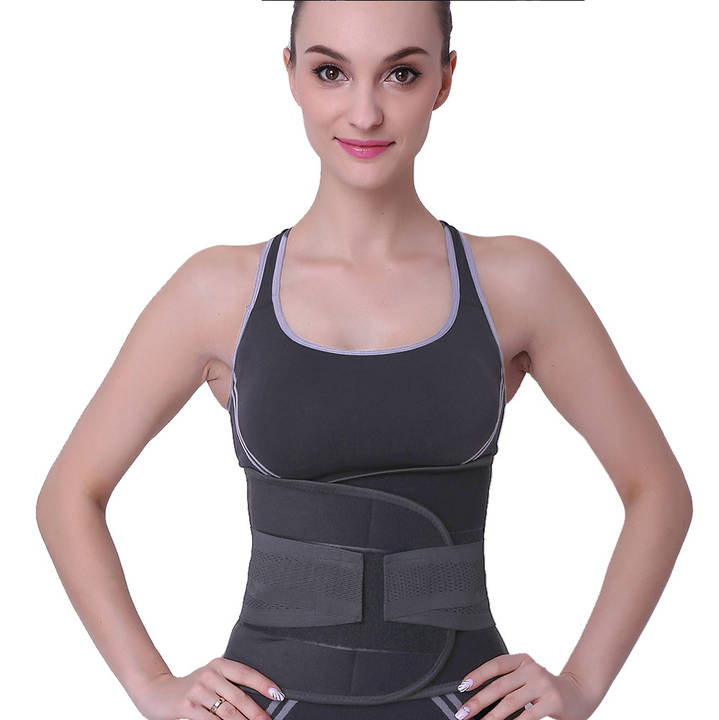 Adjustable Double Pull Lumbar Brace/Lower Back Belt