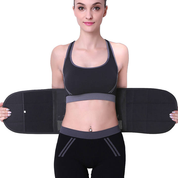 Adjustable Double Pull Lumbar Brace/Lower Back Belt Affordable Wholesale Services