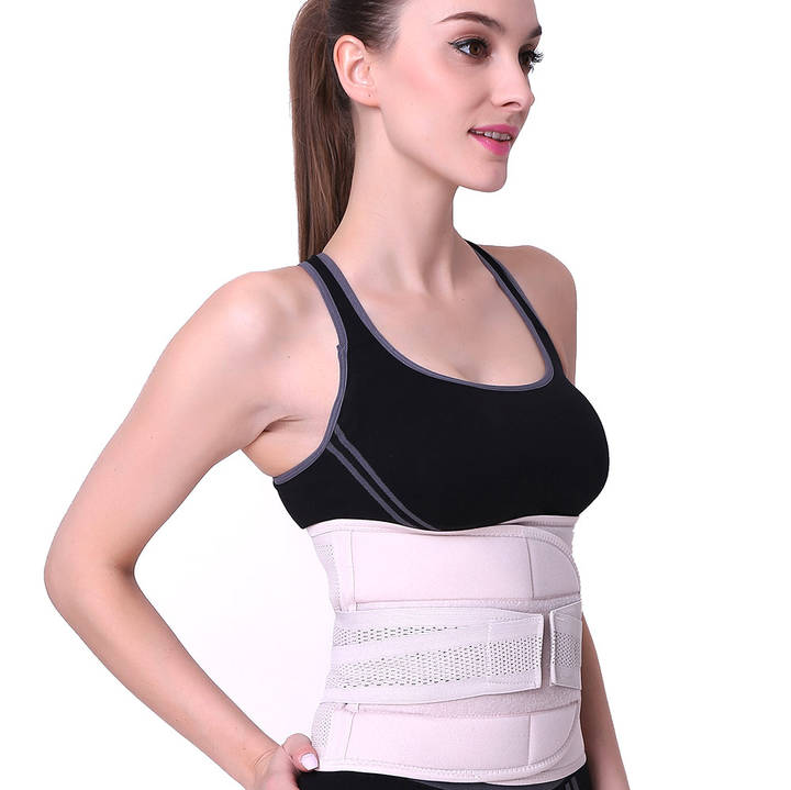 Adjustable Double Pull Lumbar Brace/Lower Back Belt Affordable Wholesale Services