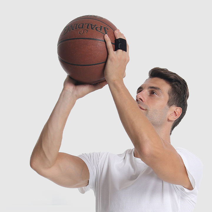 Adjustable Elastic Finger Splint Support Thumb Brace Protector Basketball Volleyball Finger Sleeves High-Quality Wholesale