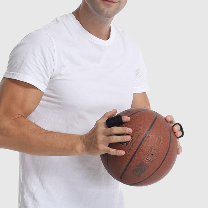 Adjustable Elastic Finger Splint Support Thumb Brace Protector Basketball Volleyball Finger Sleeves High-Quality Wholesale