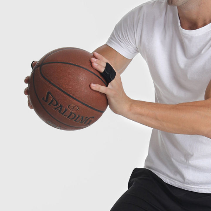 Adjustable Elastic Finger Splint Support Thumb Brace Protector Basketball Volleyball Finger Sleeves High-Quality Wholesale
