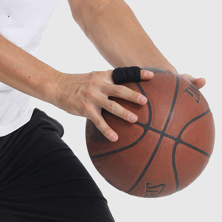 Adjustable Elastic Finger Splint Support Thumb Brace Protector Basketball Volleyball Finger Sleeves High-Quality Wholesale