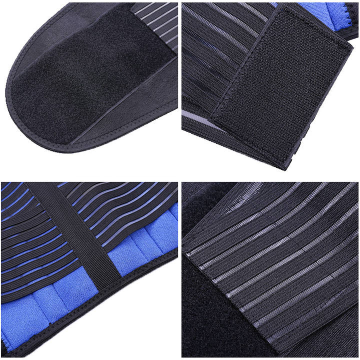 Adjustable Elstiac Waist Support Belt Neoprene Faja Lumbar Back Sweat Belt Fitness Belt Waist Trainer Production Facility Export