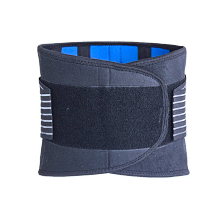 Adjustable Elstiac Waist Support Belt Neoprene Faja Lumbar Back Sweat Belt Fitness Belt Waist Trainer Production Facility Export