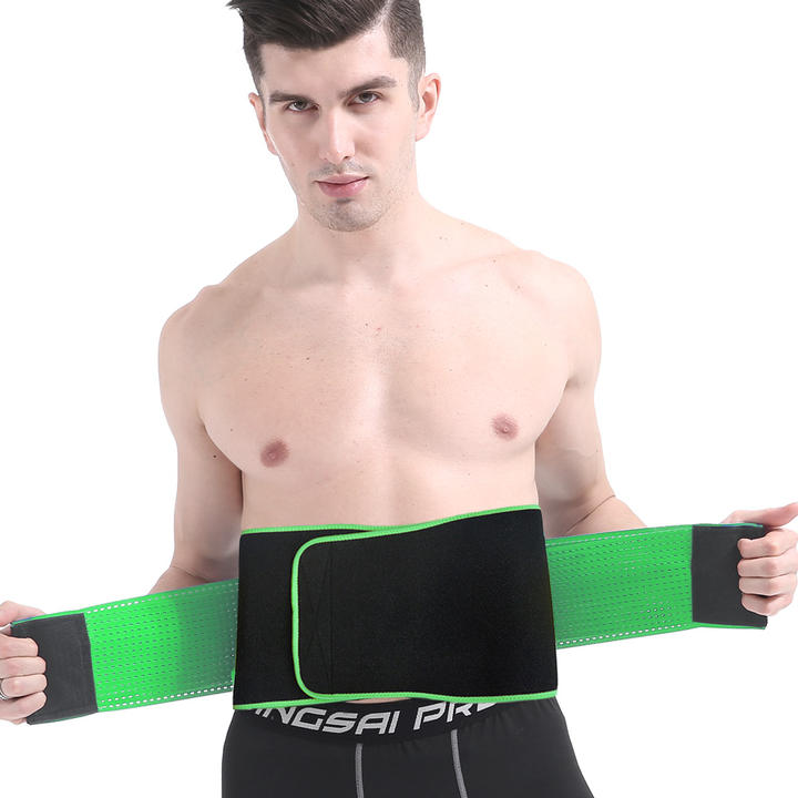 Adjustable Fitness Sports Waist Support Pressure Protector Waist Trainer Belt Neoprene Slimming Tummy Wrap Sweat Waist Trainer Bulk Manufacturing Processing