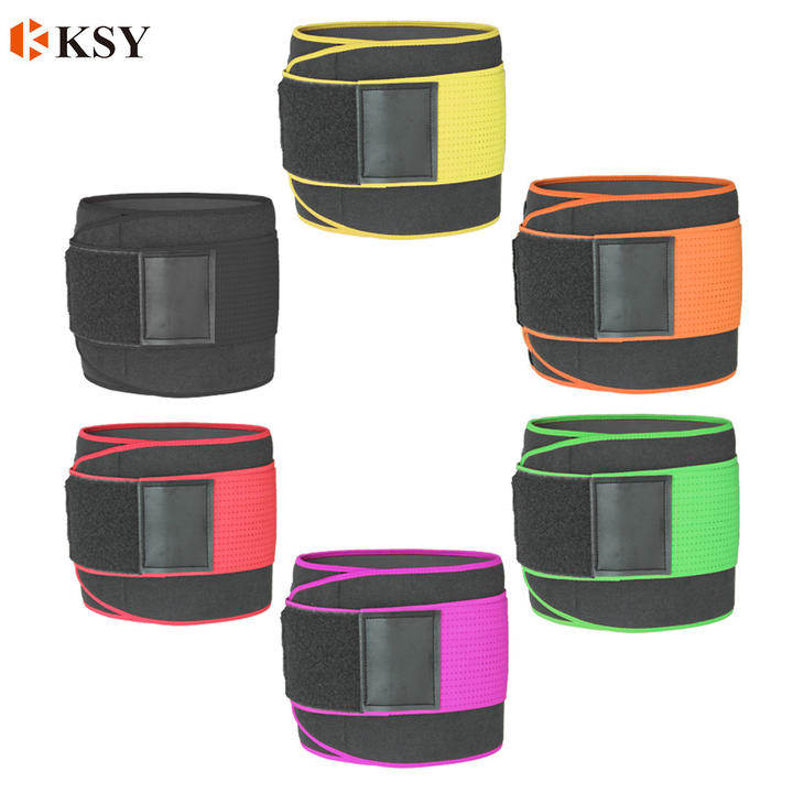 Adjustable Fitness Sports Waist Support Pressure Protector Waist Trainer Belt Neoprene Slimming Tummy Wrap Sweat Waist Trainer Bulk Manufacturing Processing
