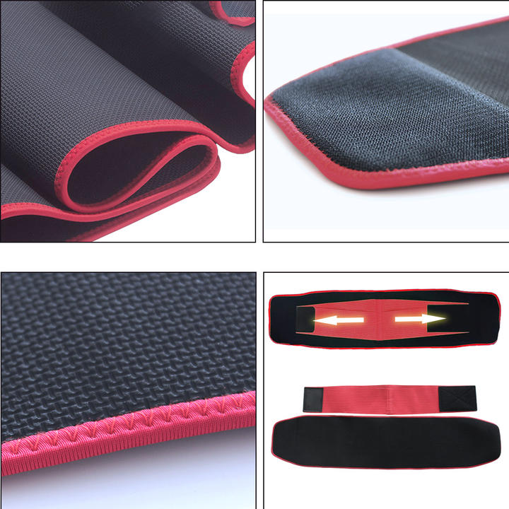 Adjustable Fitness Sports Waist Support Pressure Protector Waist Trainer Belt Neoprene Slimming Tummy Wrap Sweat Waist Trainer Bulk Manufacturing Processing
