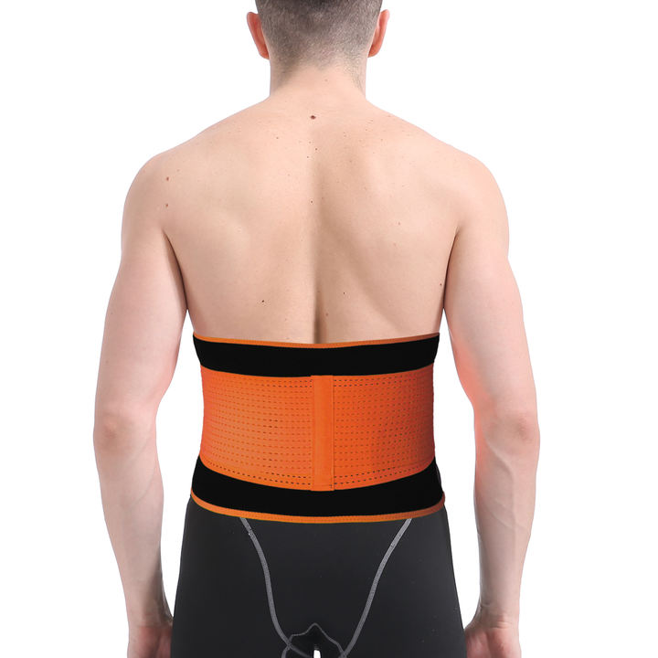 Adjustable Fitness Sports Waist Support Pressure Protector Waist Trainer Belt Neoprene Slimming Tummy Wrap Sweat Waist Trainer Bulk Manufacturing Processing