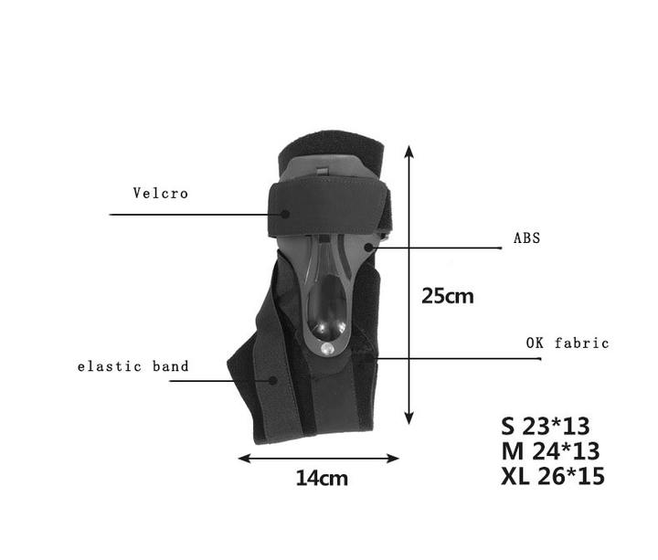 Adjustable Foot Protector Sprain Orthosis Ankle Joint Fixed Brace Strips Guards Sport Ankle Support Rehabilitation Equipment Industrial Wholesale Pricing Wholesale