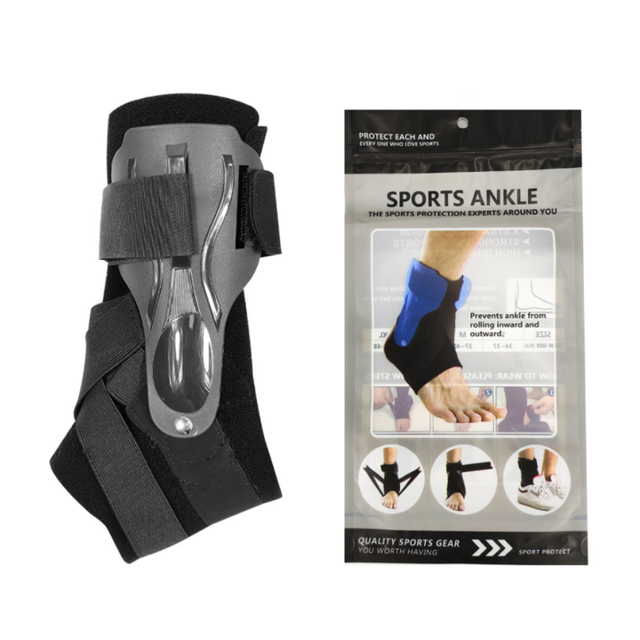 Adjustable Foot Protector Sprain Orthosis Ankle Joint Fixed Brace Strips Guards Sport Ankle Support Rehabilitation Equipment Industrial Wholesale Pricing Wholesale