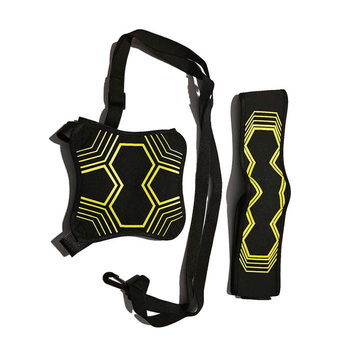 Adjustable Football Kick Trainer Waist Belt Soccer Ball Solo Practice Training Equipment Soccer Trainer Elastic Belt Quality Manufacturing Direct