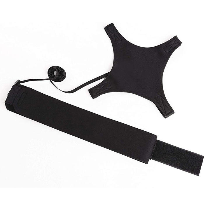 Adjustable Football Kick Trainer Waist Belt Soccer Ball Solo Practice Training Equipment Soccer Trainer Elastic Belt Quality Manufacturing Direct