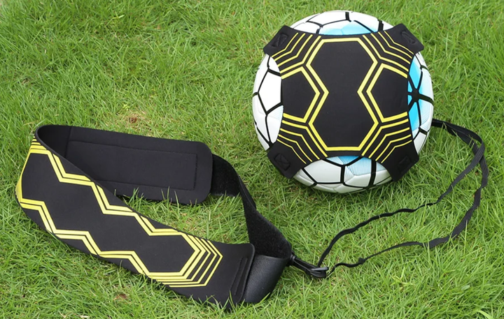 Adjustable Football Kick Trainer Waist Belt Soccer Ball Solo Practice Training Equipment Soccer Trainer Elastic Belt Quality Manufacturing Direct