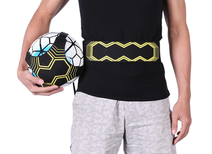 Adjustable Football Kick Trainer Waist Belt Soccer Ball Solo Practice Training Equipment Soccer Trainer Elastic Belt Quality Manufacturing Direct