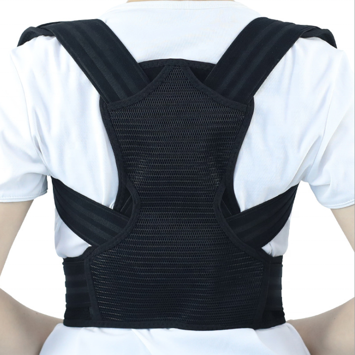 Adjustable Humpback Spine Posture Corrector Protection Back Shoulder Support Posture Correction Therapy Belt