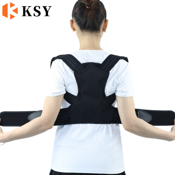 Adjustable Humpback Spine Posture Corrector Protection Back Shoulder Support Posture Correction Therapy Belt