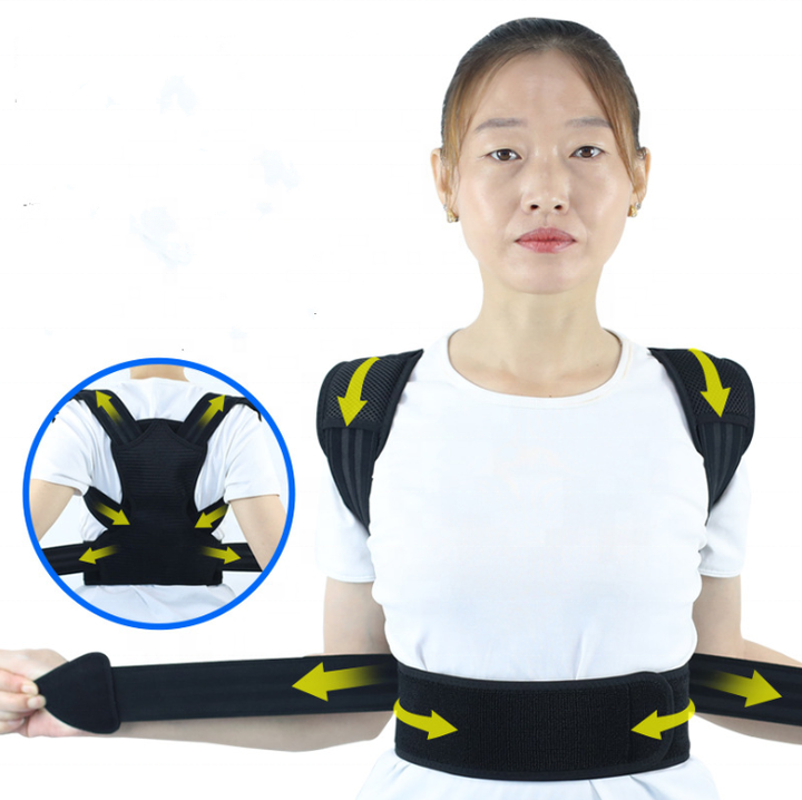 Adjustable Humpback Spine Posture Corrector Protection Back Shoulder Support Posture Correction Therapy Belt