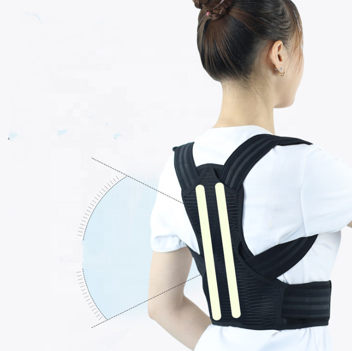 Adjustable Humpback Spine Posture Corrector Protection Back Shoulder Support Posture Correction Therapy Belt