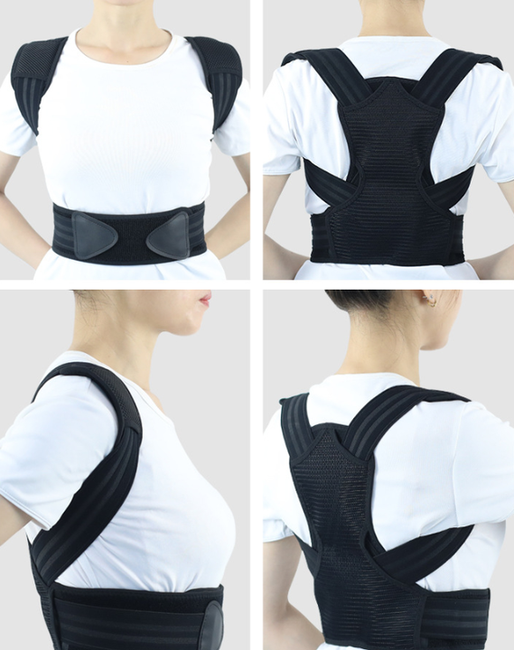 Adjustable Humpback Spine Posture Corrector Protection Back Shoulder Support Posture Correction Therapy Belt