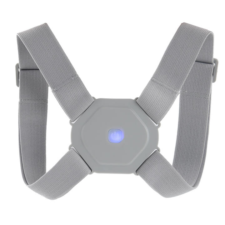 Adjustable Intelligent Sensor Vibration Upper Back Brace Support Smart Posture Corrector Industrial Supplier Supply