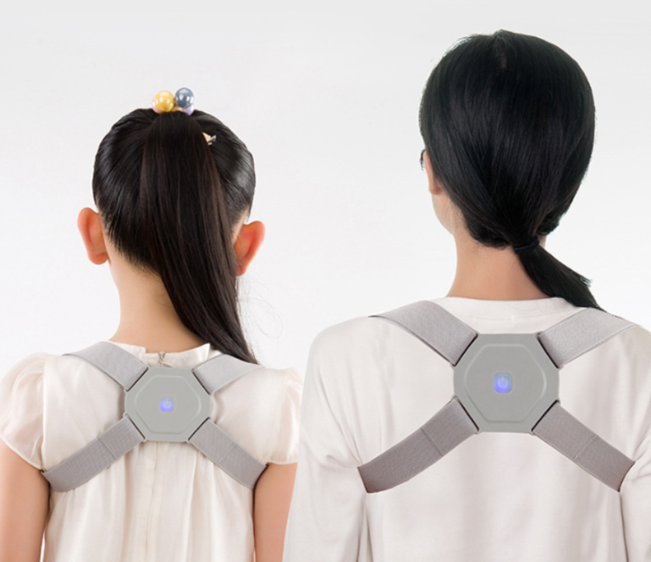 Adjustable Intelligent Sensor Vibration Upper Back Brace Support Smart Posture Corrector Industrial Supplier Supply