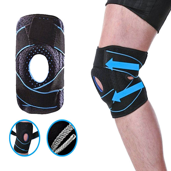 Adjustable Knee Bandage Enjoy Fashion Sports Breathable Knee Pads Pressure Protection Knee Support Strip Large Order Wholesale Outlet