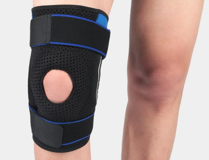 Adjustable Knee Support Hinge Patella Pad Side Stabilizers Professional Anti Slip Compression Knee Brace Rapid Production Solutions Manufacturer