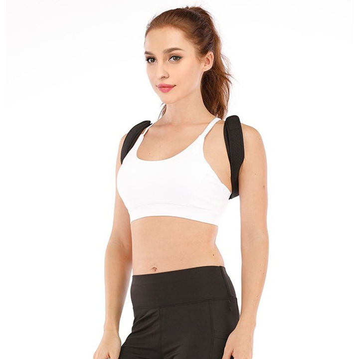 Adjustable Lumbar Back Brace Posture Corrector for men women for Improve Posture Provide and Back Pain Relief Global Trade Manufacturing