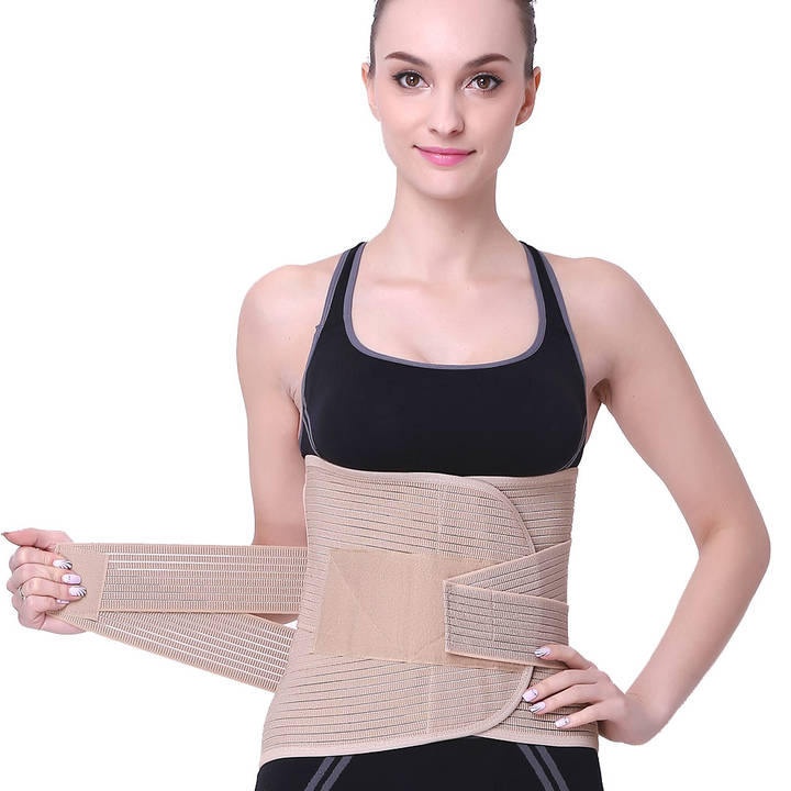 Adjustable Lumbar Back Support Waist Belt for Back Pain Relief High Compression Waist Trainer waist support lower back brace