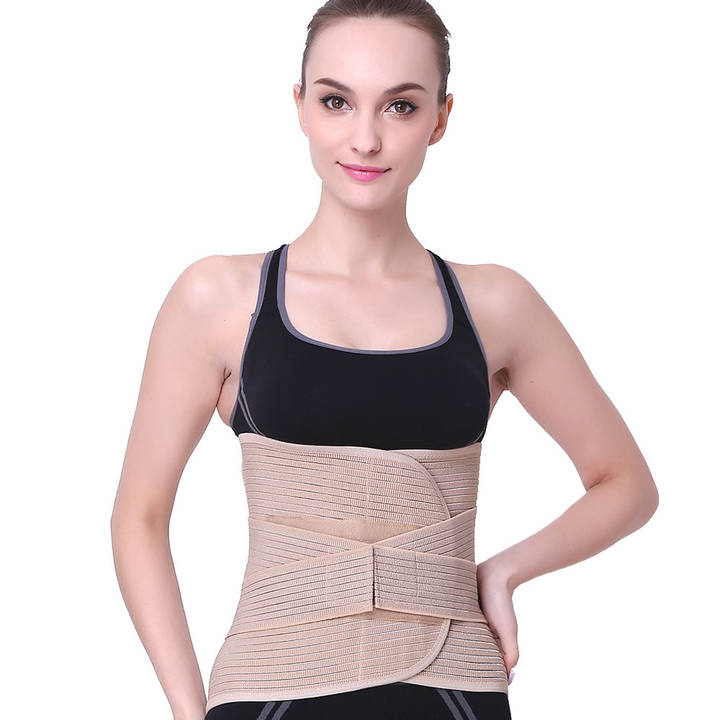 Adjustable Lumbar Back Support Waist Belt for Back Pain Relief High Compression Waist Trainer waist support lower back brace