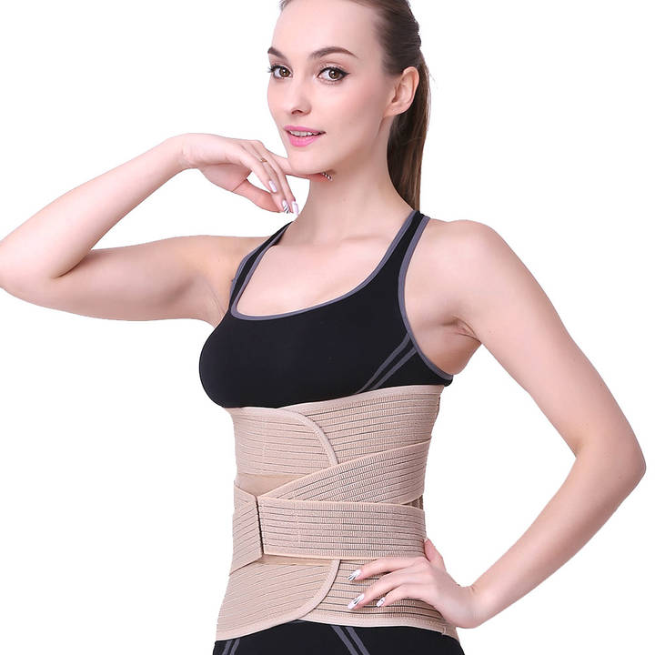 Adjustable Lumbar Back Support Waist Belt for Back Pain Relief High Compression Waist Trainer waist support lower back brace