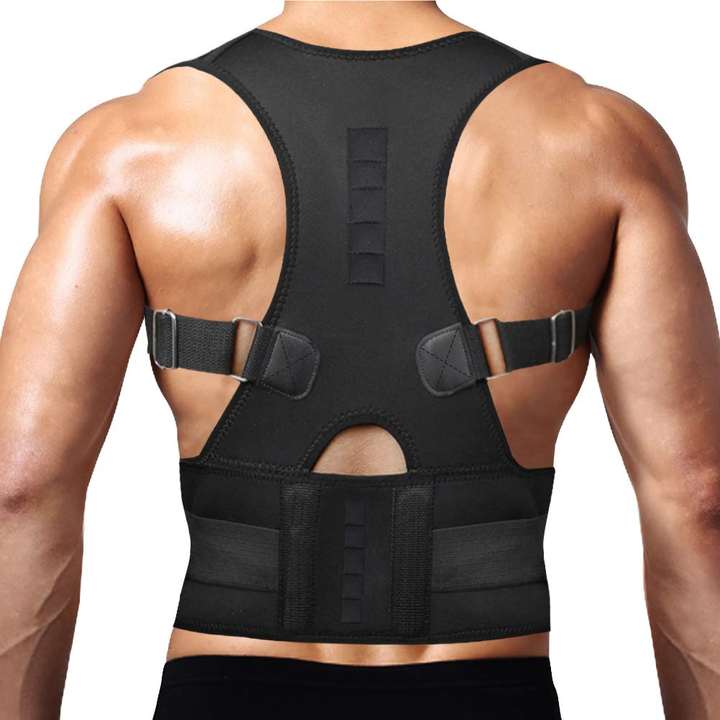 Adjustable Magnet Posture Corrector Back Corset Belt Straightener Shoulder Corrector Posture Braces Wholesale Manufacturer