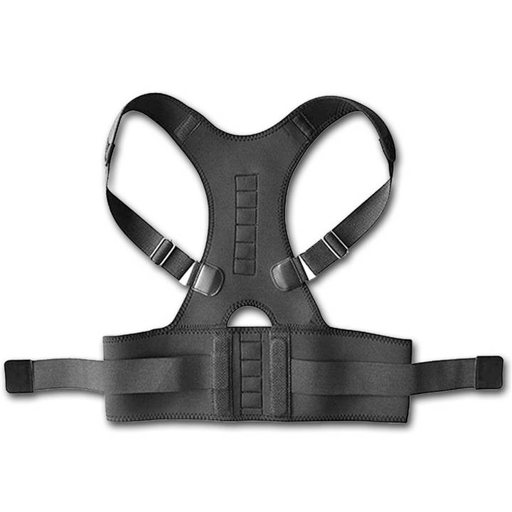 Adjustable Magnet Posture Corrector Back Corset Belt Straightener Shoulder Corrector Posture Braces Wholesale Manufacturer