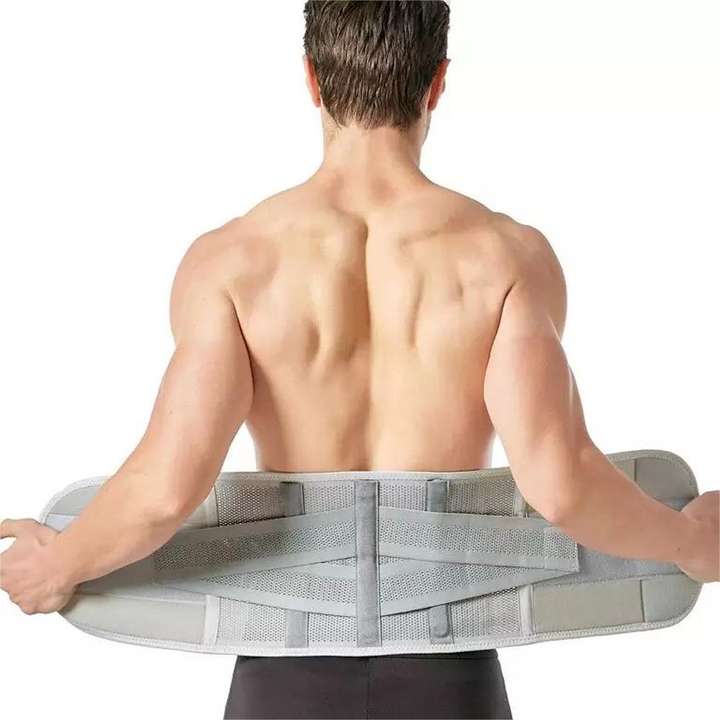 Adjustable Medical Back Brace Abdominal Belt Slimming Belt Waist Trimmer Belt