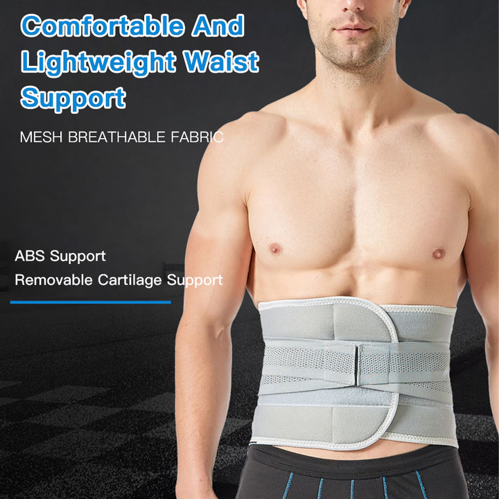 Adjustable Medical Back Brace Abdominal Belt Slimming Belt Waist Trimmer Belt