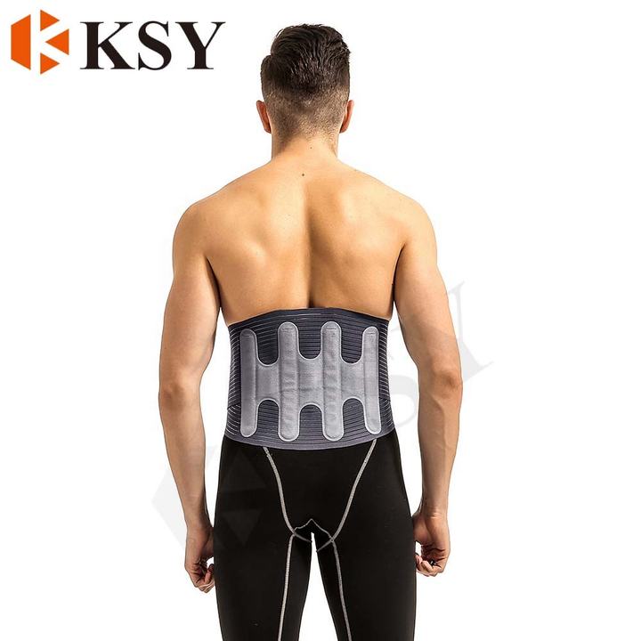 Adjustable Medical Back Brace Abdominal Belt Slimming Belt Waist Trimmer Belt  For Woman and Man