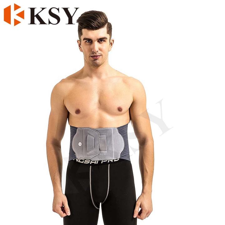 Adjustable Medical Back Brace Abdominal Belt Slimming Belt Waist Trimmer Belt  For Woman and Man