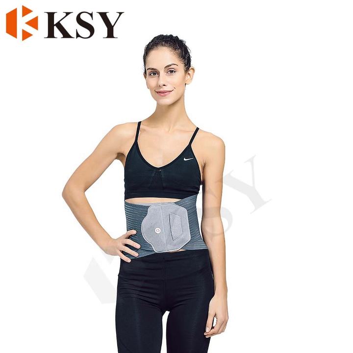 Adjustable Medical Back Brace Abdominal Belt Slimming Belt Waist Trimmer Belt  For Woman and Man