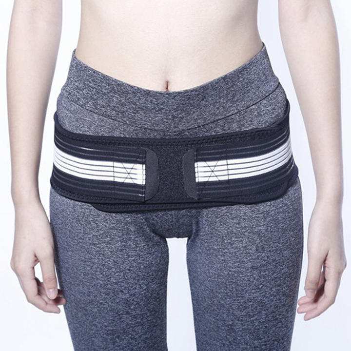 Adjustable Men Women Sacroiliac SI Joint Hip Pain Relief Band Waist Support Lower Back Brace Sciatic Pelvic Sacral Belt Custom Manufacturing Network