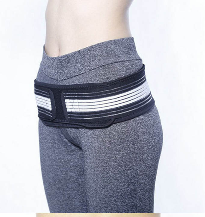 Adjustable Men Women Sacroiliac SI Joint Hip Pain Relief Band Waist Support Lower Back Brace Sciatic Pelvic Sacral Belt Custom Manufacturing Network
