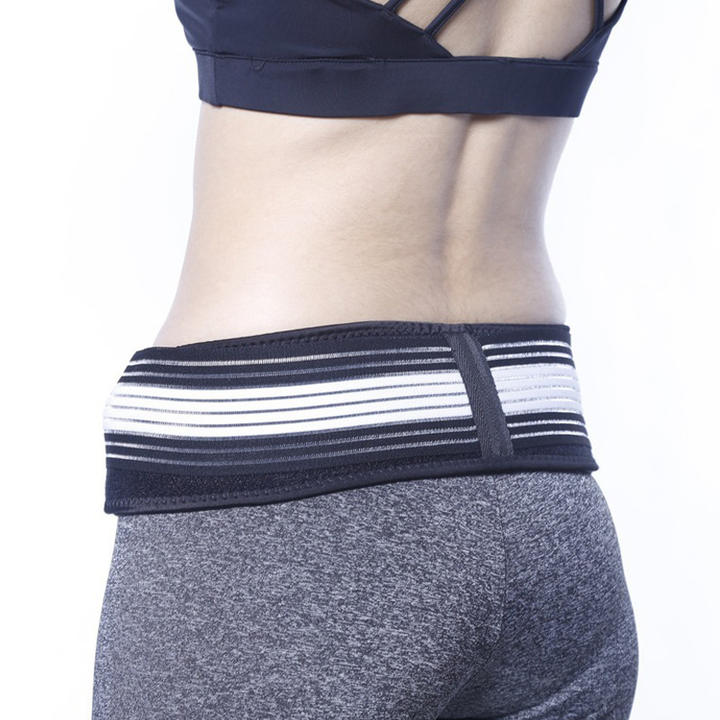 Adjustable Men Women Sacroiliac SI Joint Hip Pain Relief Band Waist Support Lower Back Brace Sciatic Pelvic Sacral Belt Custom Manufacturing Network