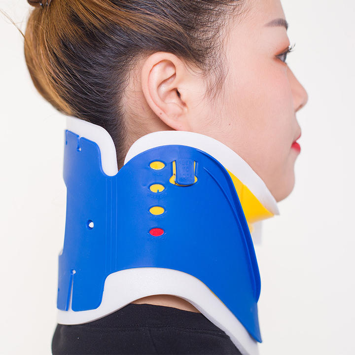 Adjustable  Neck Brace Cervical Traction Collar Cervical stiff neck support for adult kids