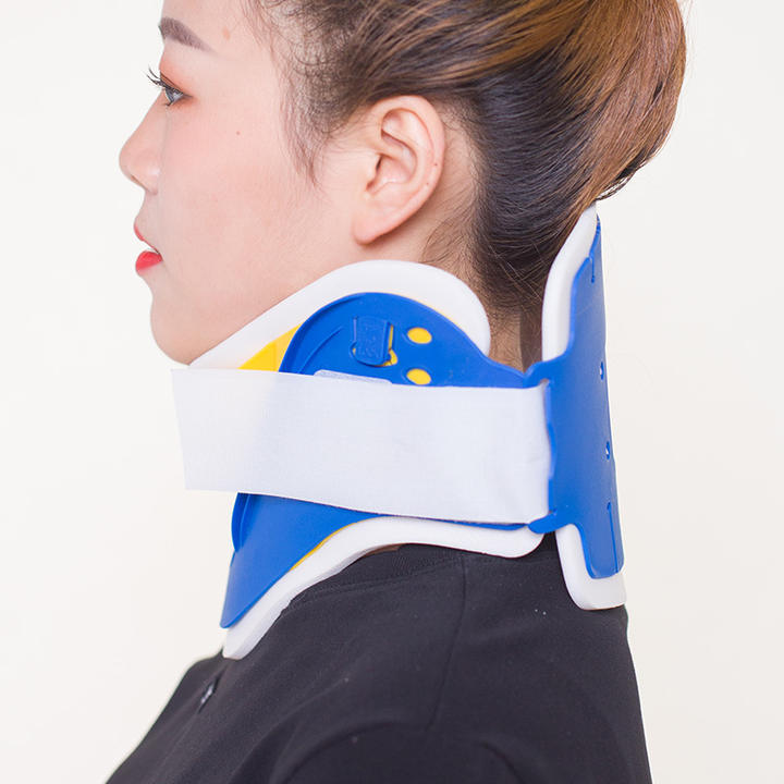 Adjustable  Neck Brace Cervical Traction Collar Cervical stiff neck support for adult kids