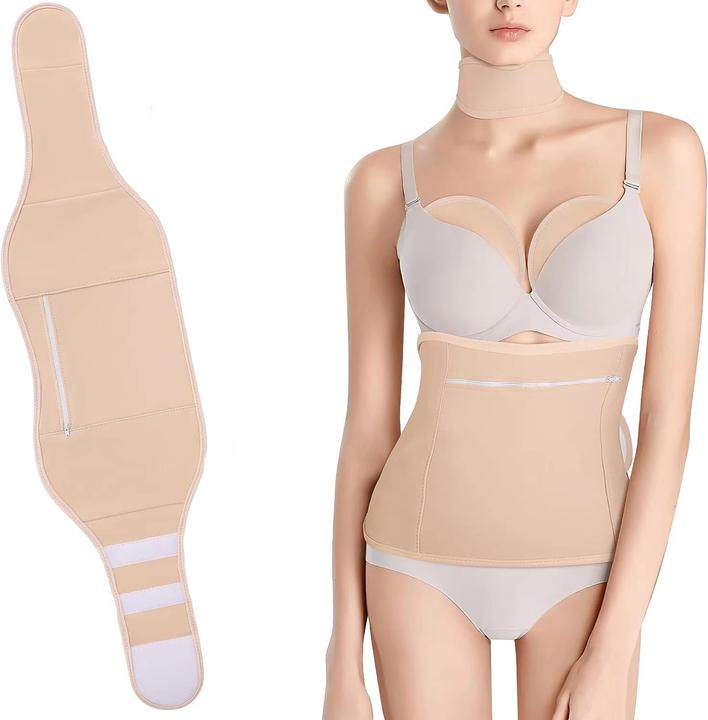 Adjustable Neck and Waist Wrap Compress Pad  Castor Oil Pack for Liver Detox Factory Pricing Export