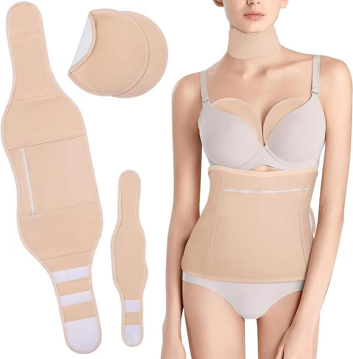 Adjustable Neck and Waist Wrap Compress Pad  Castor Oil Pack for Liver Detox Factory Pricing Export